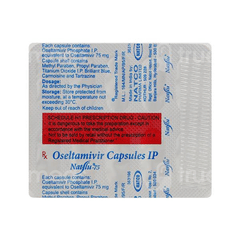 Natflu 75 Capsule 10 Natflu 75 Capsule 10