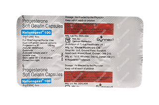 Naturogest 100 MG Capsule 10