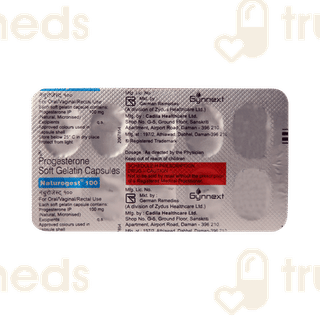Naturogest 100 Capsule 10