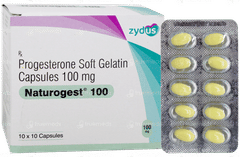 Naturogest 100 Capsule 10