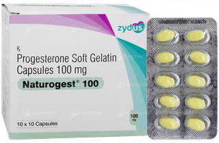Naturogest 100 Capsule 10
