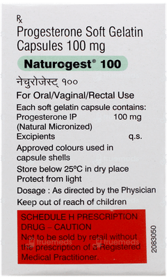 Naturogest 100 Capsule 10