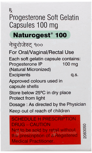 Naturogest 100 Capsule 10