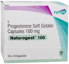 Naturogest 100 Capsule 10
