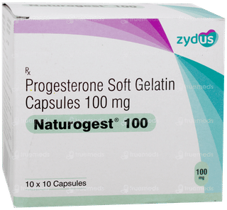 Naturogest 100 Capsule 10