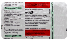 Naturogest 100 Capsule 10