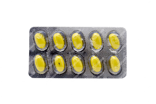 Naturogest 200 MG Capsule 10