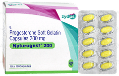 Naturogest 200 Capsule 10