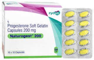 Naturogest 200 Capsule 10