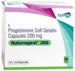 Naturogest 200 Capsule 10