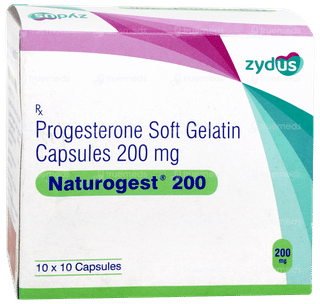 Naturogest 200 Capsule 10