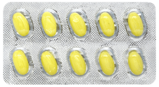 Naturogest 200 Capsule 10