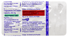 Naturogest 200 Capsule 10