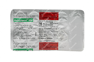 Naturogest 300 MG Capsule 10