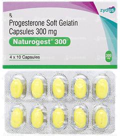 Naturogest 300 Capsule 10
