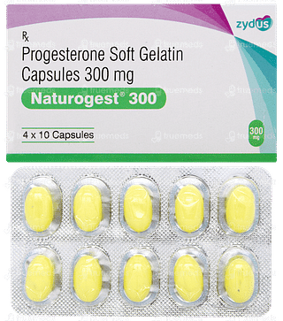Naturogest 300 Capsule 10