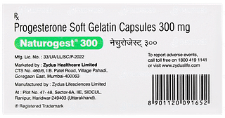 Naturogest 300 Capsule 10