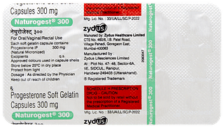 Naturogest 300 Capsule 10