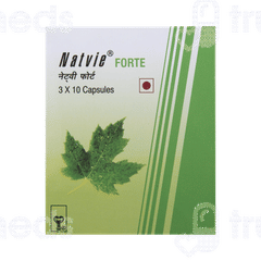 Natvie Forte 10/90 MG Capsule 10