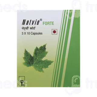 Natvie Forte 10/90 MG Capsule 10