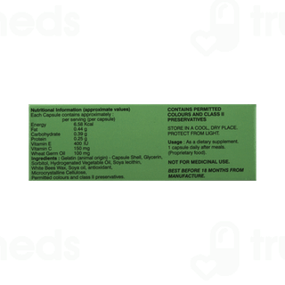 Natvie Forte 10/90 MG Capsule 10
