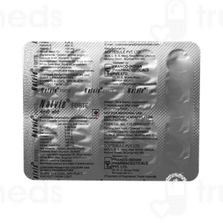 Natvie Forte 10/90 MG Capsule 10