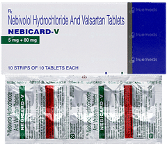 Nebicard V Tablet 10