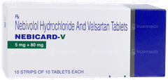 Nebicard V Tablet 10 Nebicard V Tablet 10