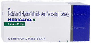 Nebicard V Tablet 10