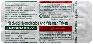 Nebicard V Tablet 10