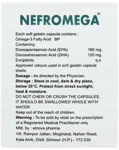 Nefromega Capsule 10