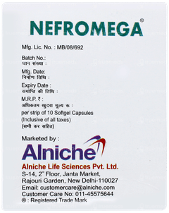 Nefromega Capsule 10
