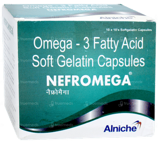 Nefromega Capsule 10