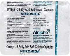 Nefromega Capsule 10
