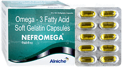 Nefromega Capsule 10