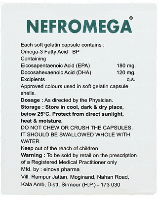 Nefromega Capsule 10