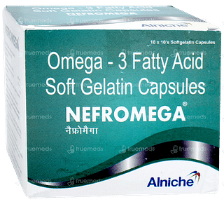 Nefromega Capsule 10