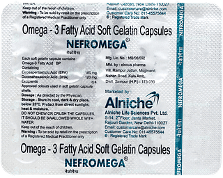 Nefromega Capsule 10