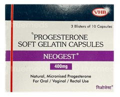 Neogest 400 Mg Capsule 10