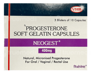 Neogest 400 Mg Capsule 10