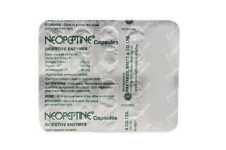 Neopeptine Capsule 10