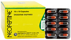 Neopeptine Capsule 10