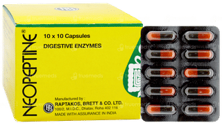 Neopeptine Capsule 10
