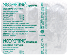 Neopeptine Capsule 10