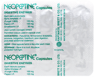 Neopeptine Capsule 10