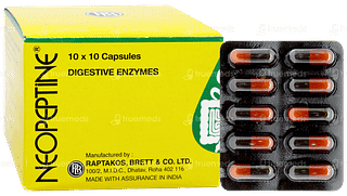 Neopeptine Capsule 10