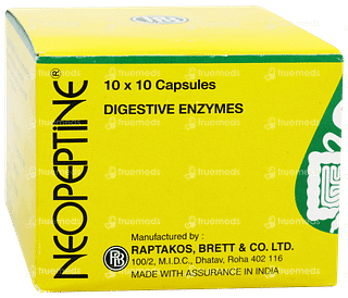 Neopeptine Capsule 10