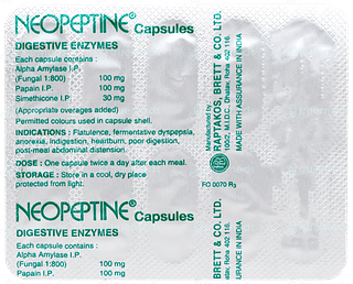 Neopeptine Capsule 10