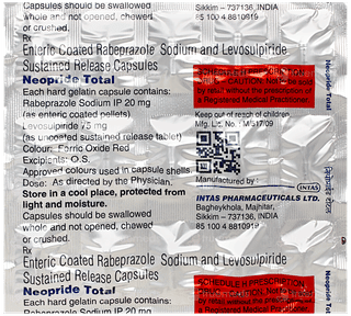 Neopride Total Capsule 15