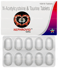 Nephrovid Tablet 10